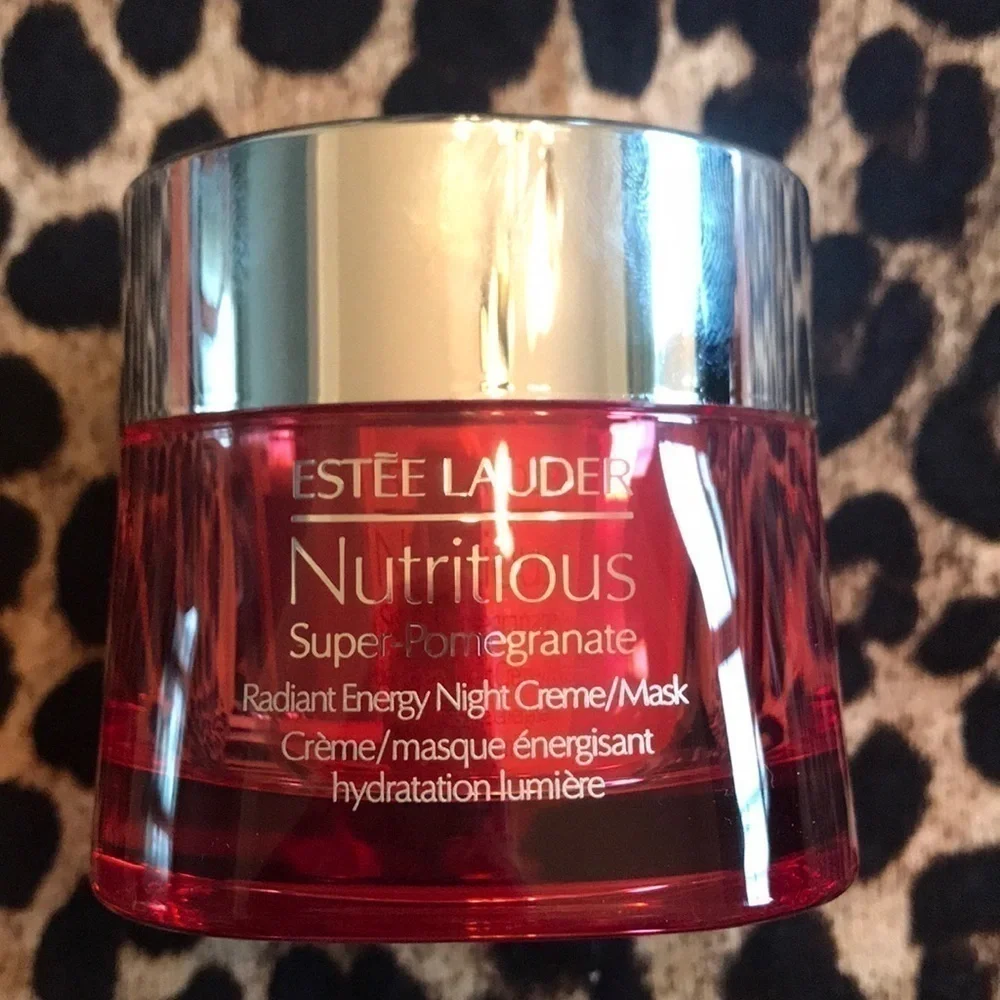 Brand New Estee Lauder Nutritious Super-Pomegranate Radiant Energy Night Creme - Picture 3 of 11